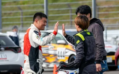 Yaris Cup 東日本シリーズ第7戦に参戦！ルーキー賞を獲得しました。