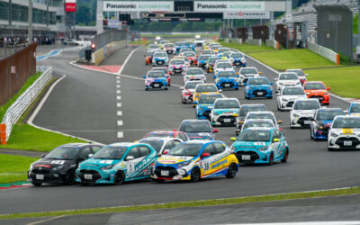 Yaris Cup 2024 関東シリーズ第1戦に参戦！シリーズポイントを獲得しました！