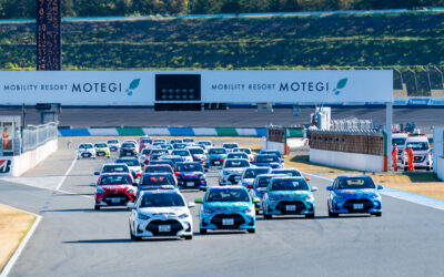 TOYOTA GAZOO Racing Yaris Cup 2024関東シリーズ第3戦に参戦!