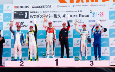【クラス優勝】スーパー耐久シリーズ2026 S耐チャレンジ第1戦に参戦しました